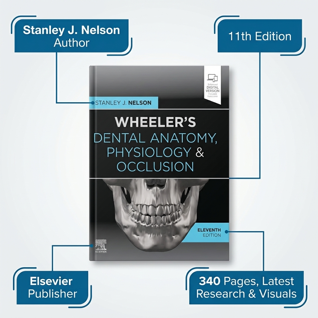 Wheeler's Dental Anatomy,physiology & Occlusion 11th edition 2020