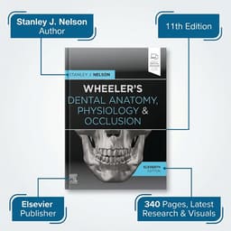 Wheeler's Dental Anatomy,physiology & Occlusion 11th edition 2020 (ISBN: 262177)