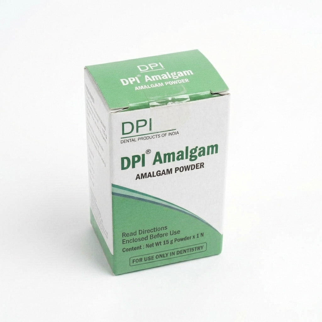 DPI Dental Silver Amalgam Powder 15g