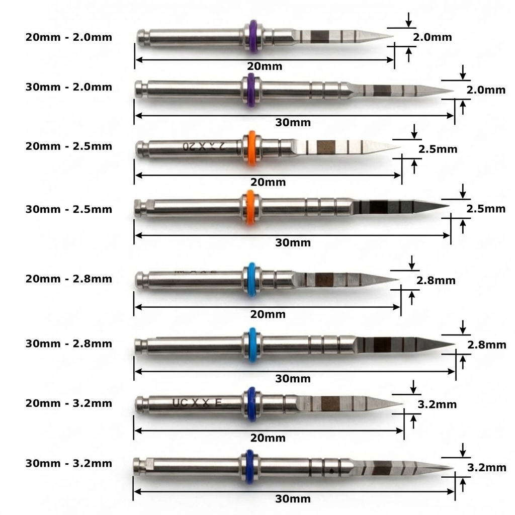 Julldent Basal Drill Kit and Refills