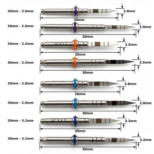 Julldent Basal Drill Kit and Refills