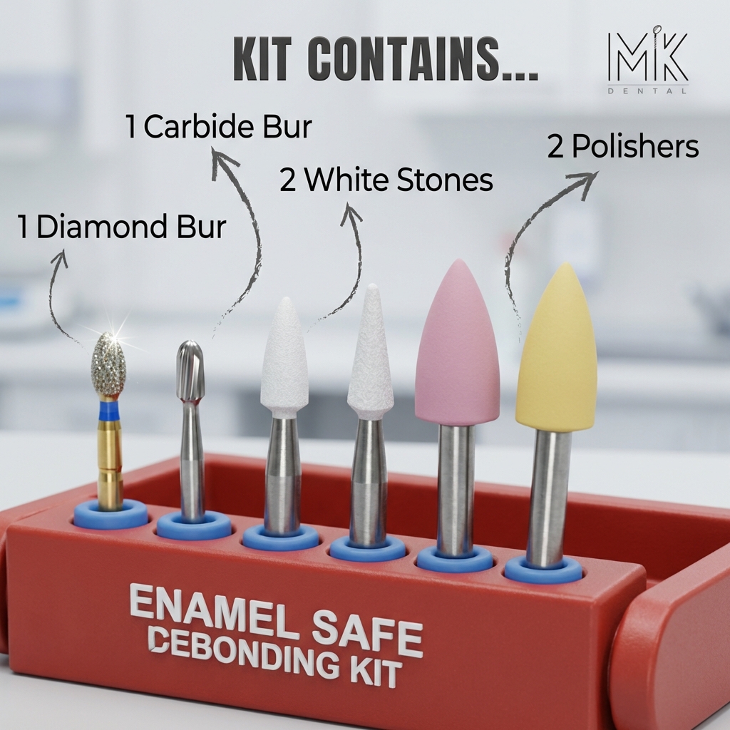 MIK EnamelSafe Ortho Debonding Bur Kit