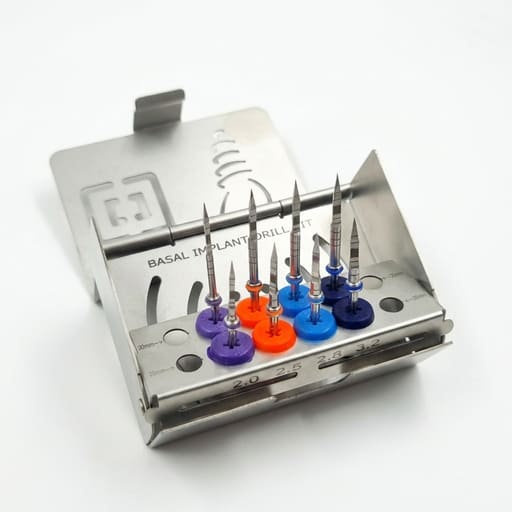 Julldent Basal Drill Kit and Refills