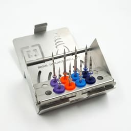Julldent Basal Drill Kit ( Set of 8 Drills With Box)