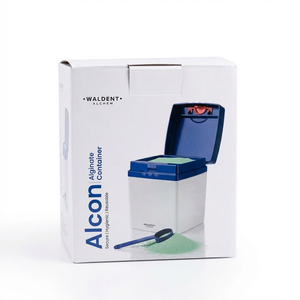 Waldent Alcon Alginate Container