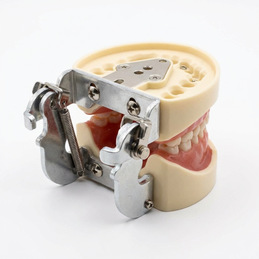 iDENTical Nissin Type Typodont Jaw Set TJMA09