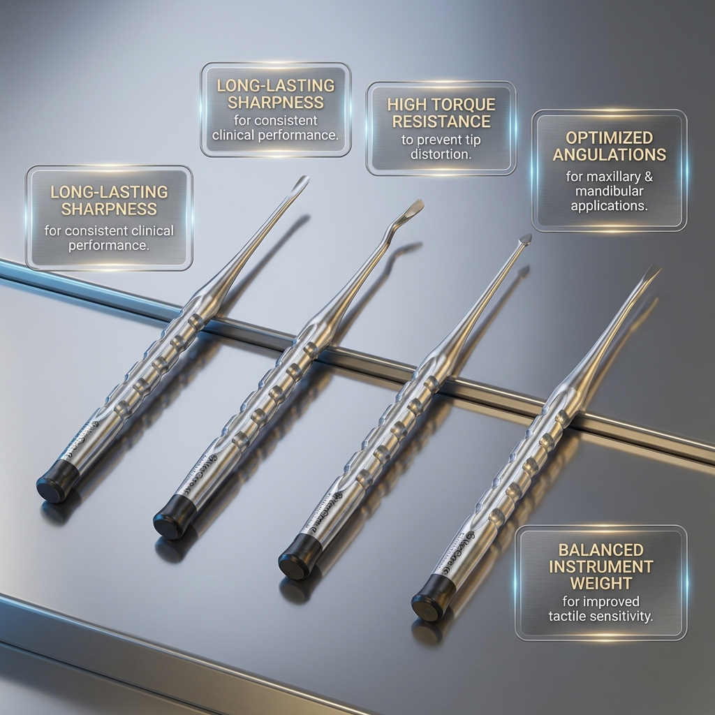 Veecare ProX Elevator Kit (Set of 4)