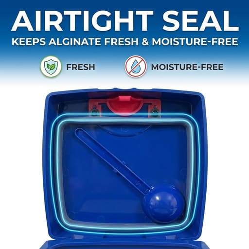 Waldent Alcon Alginate Container