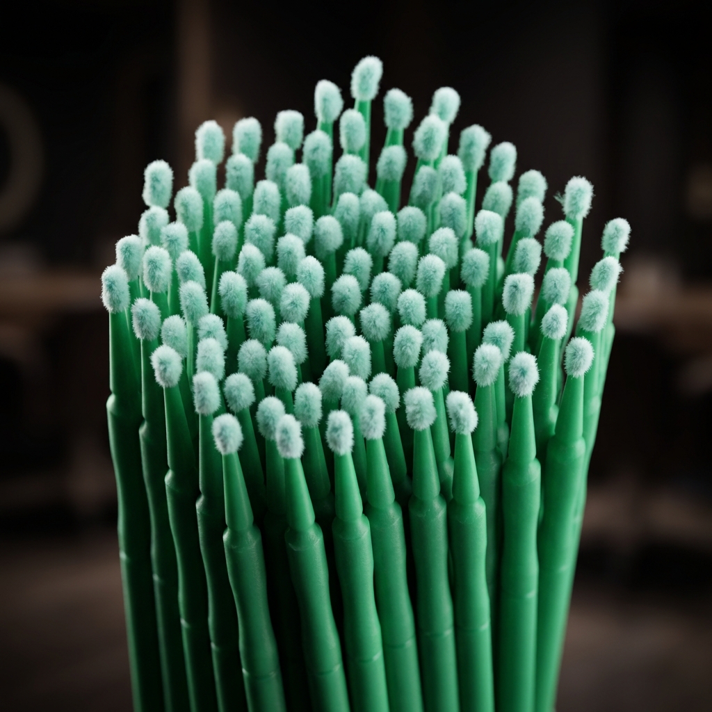 Cotisen Micro Applicators- Regular Green (Pack of 1)