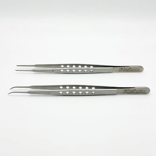 Oracraft Gerald Micro Tissue Forceps