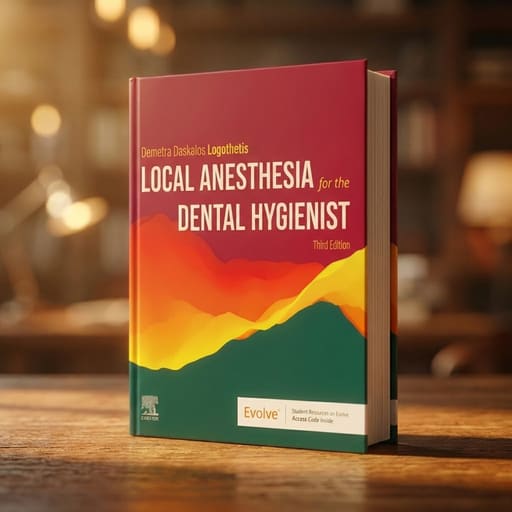 Local Anesthesia For The Dental Hygienist 3rd Edition (ISBN - 718561)