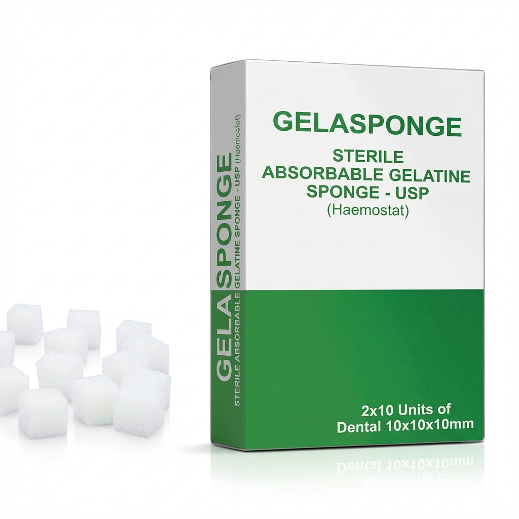 Coltene Gelasponge Absorbable Gelatin Sponge