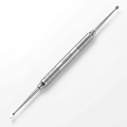 Veecare Straight Micro Serrated Curette 2mm