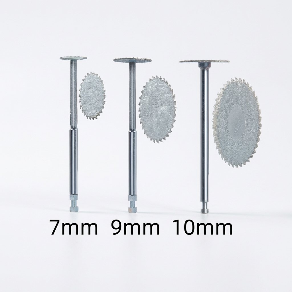 Julldent - Saw Disc Drill Kit