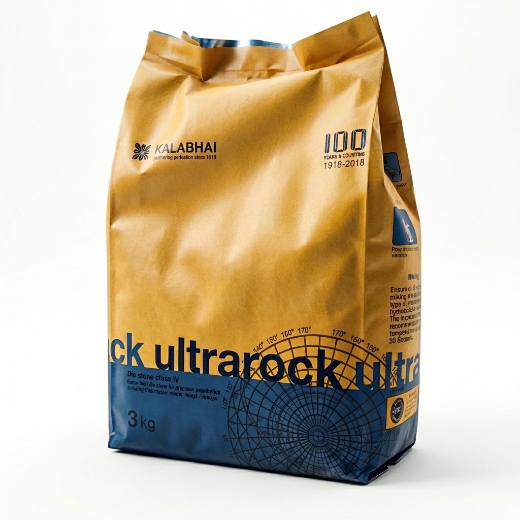 Kalabhai Ultra Rock Die (Yellow) Stone (3kg)