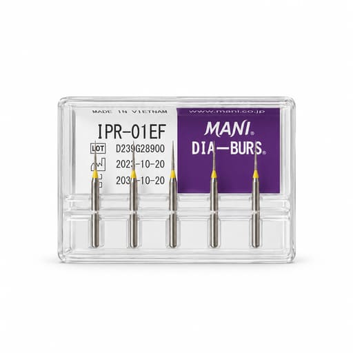 Mani Diamond Bur - Interproximal Reduction IPR - 01EF