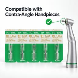 Mani Diamond Burs - Contra-Angle / CA - 3