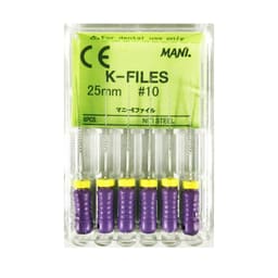 Mani K-File 25mm # 10
