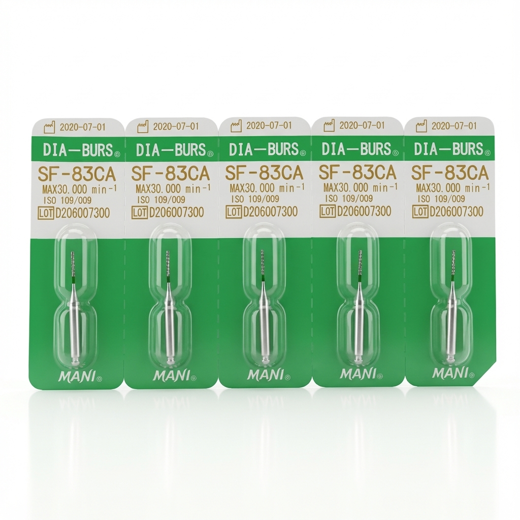 Mani Diamond Burs - Contra-Angle / CA