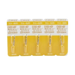Mani Diamond Airotor Burs - Ex-Ss14ef