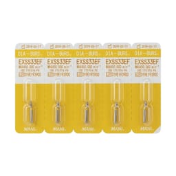 Mani Diamond Airotor Burs - Ex-Ss33ef