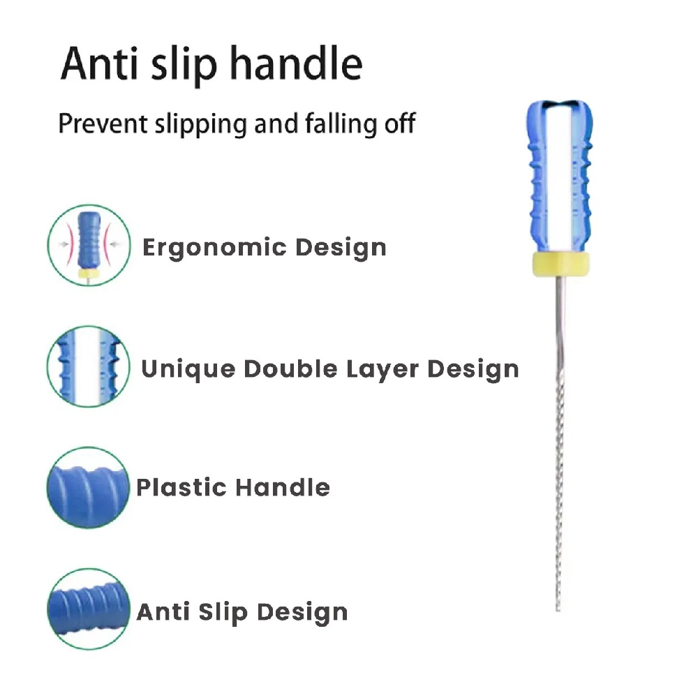 Mani K-File 21mm Assorted # 12-37