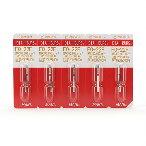 Mani Diamond Burs - Flame Ogival End / Fo Series