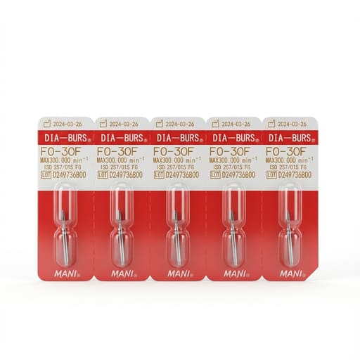 Mani Diamond Bur Fo 30F