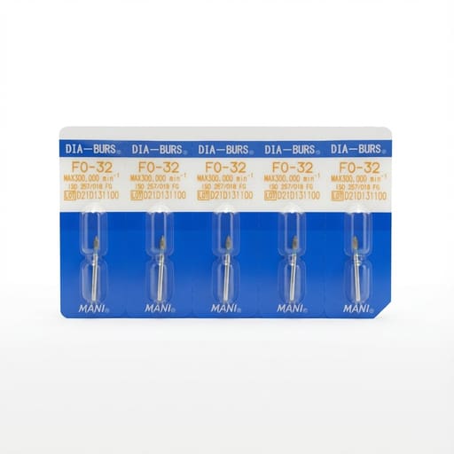 Mani Diamond Burs - Flame Ogival End / Fo Series