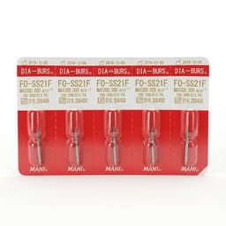 Mani Diamond Airotor Burs Fo Ss21f
