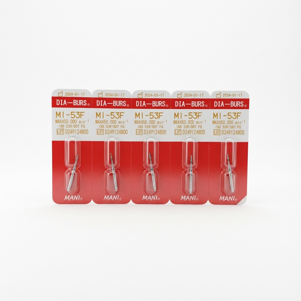 Mani Diamond Bur MI Series