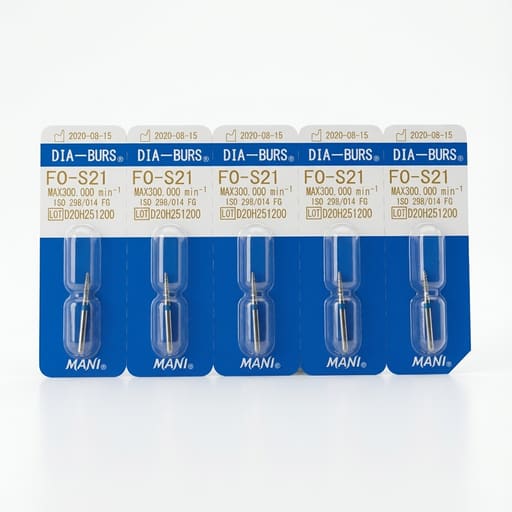Mani Diamond Burs - Flame Ogival End / Fo Series