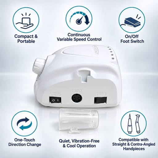 Marathon M3 Champion Micromotor - Control Box