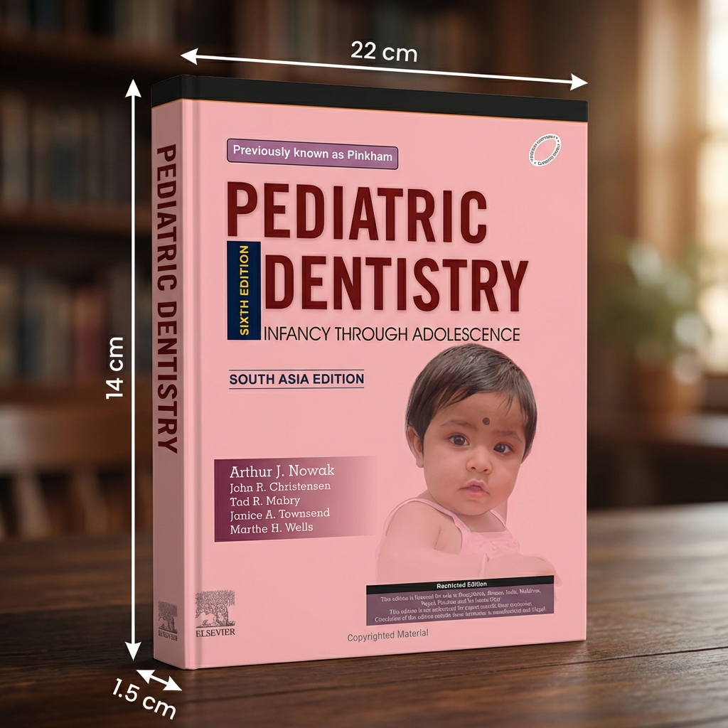Pediatric Dentistry: Infancy Through Adolescence 6th South Asia Edition (ISBN - 256893)