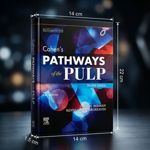 Get Cohen's Pathways of the Pulp 12th Edition | Dentalkart