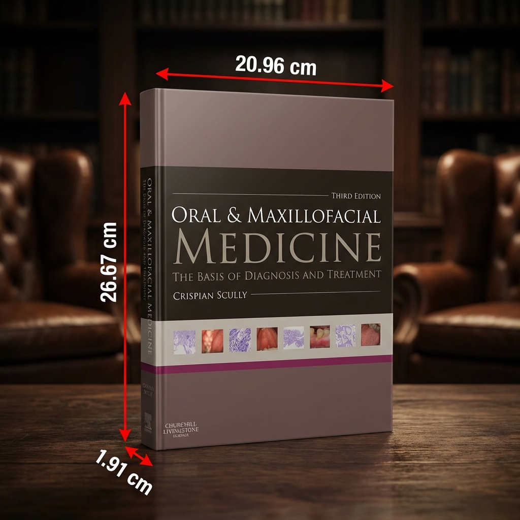 Oral And Maxillofacial Medicine 3rd Edition (ISBN - 049484)