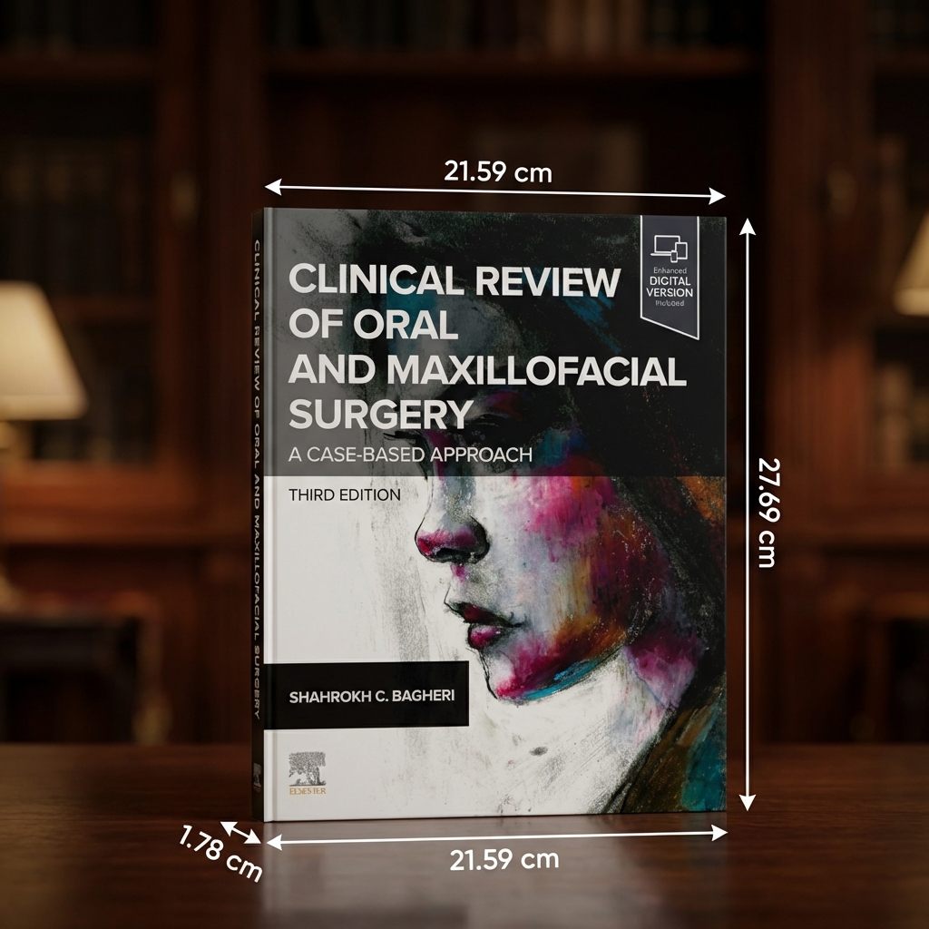 Clinical Review Of Oral And Maxillofacial Surgery: A Case-based Approach 3rd Edition (ISBN - 110306)