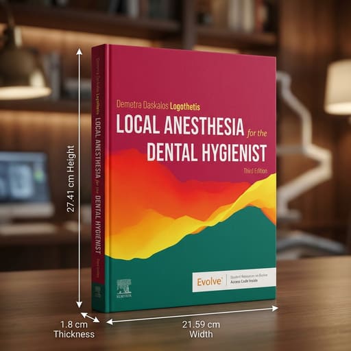 Local Anesthesia For The Dental Hygienist 3rd Edition (ISBN - 718561)