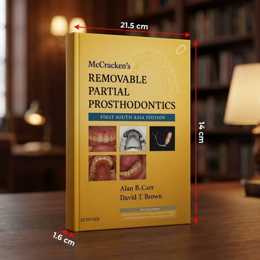 Mccracken's Removable Partial Prosthodontics 1st South Asia Edition (ISBN - 245248)