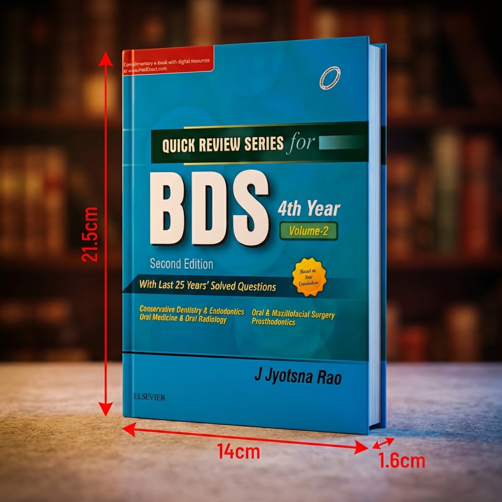 Quick Review Series for BDS 4th Year - Vol. 2 (ISBN: 248805)