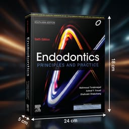 Endodontics, Principles And Practice 6th South Asia Edition (ISBN - 262870) - 2