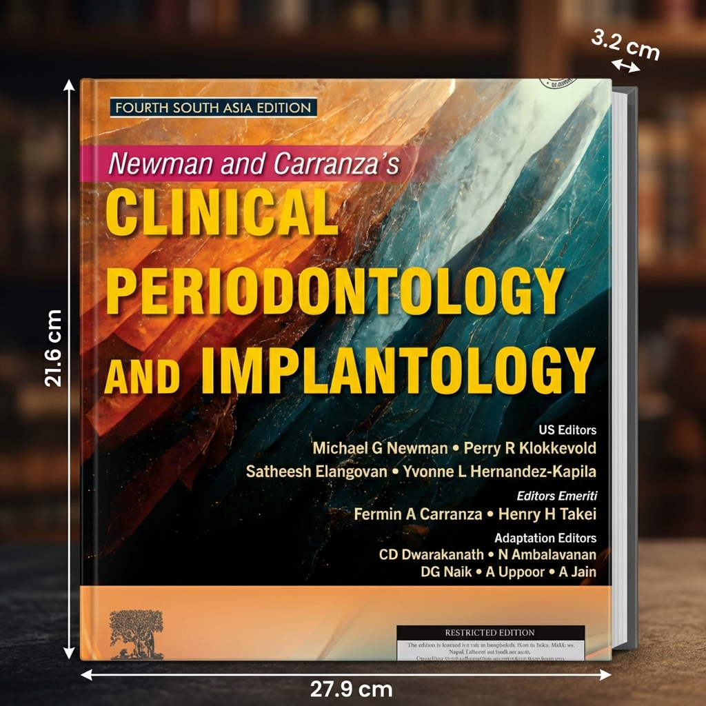 Newman And Carranza’s Clinical Periodontology Fourth South Asia Edition 2024