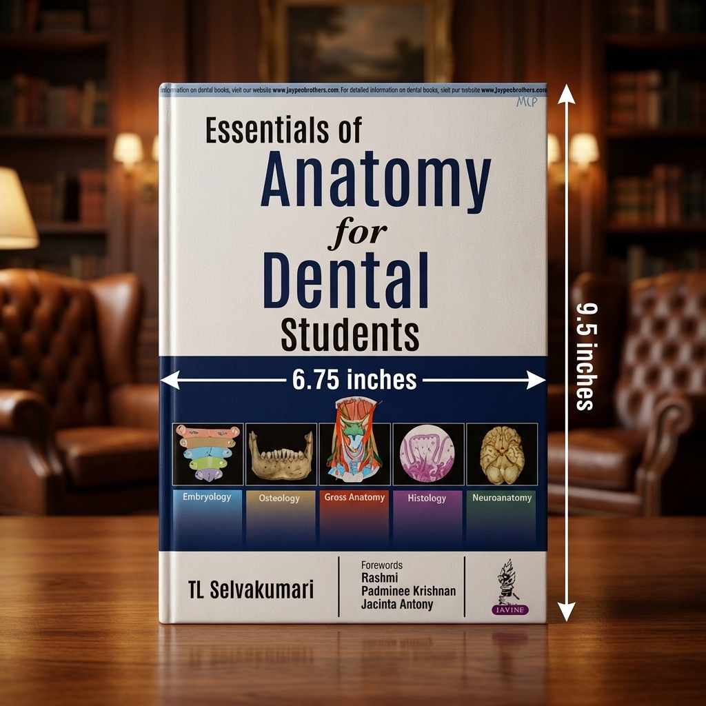 Jaypee Medical Essentials of Anatomy for Dental Students (ISBN - 703548)