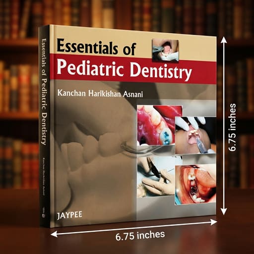 Jaypee Medical Essentials Of Pediatric Dentistry (ISBN - 487428)