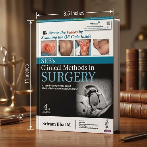 Jaypee Medical SRB's Clinical Methods In Surgery (ISBN - 658686)