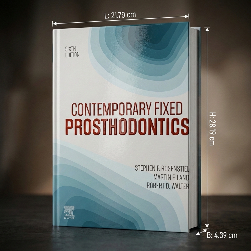Contemporary Fixed Prosthodontics 6th Edition (ISBN - 720892)