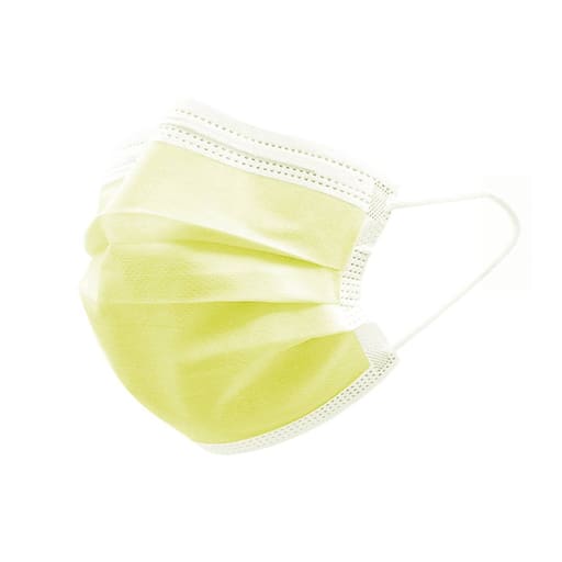 Waldent 3 Ply Mask - BumbleBee Color (Pack of 50)