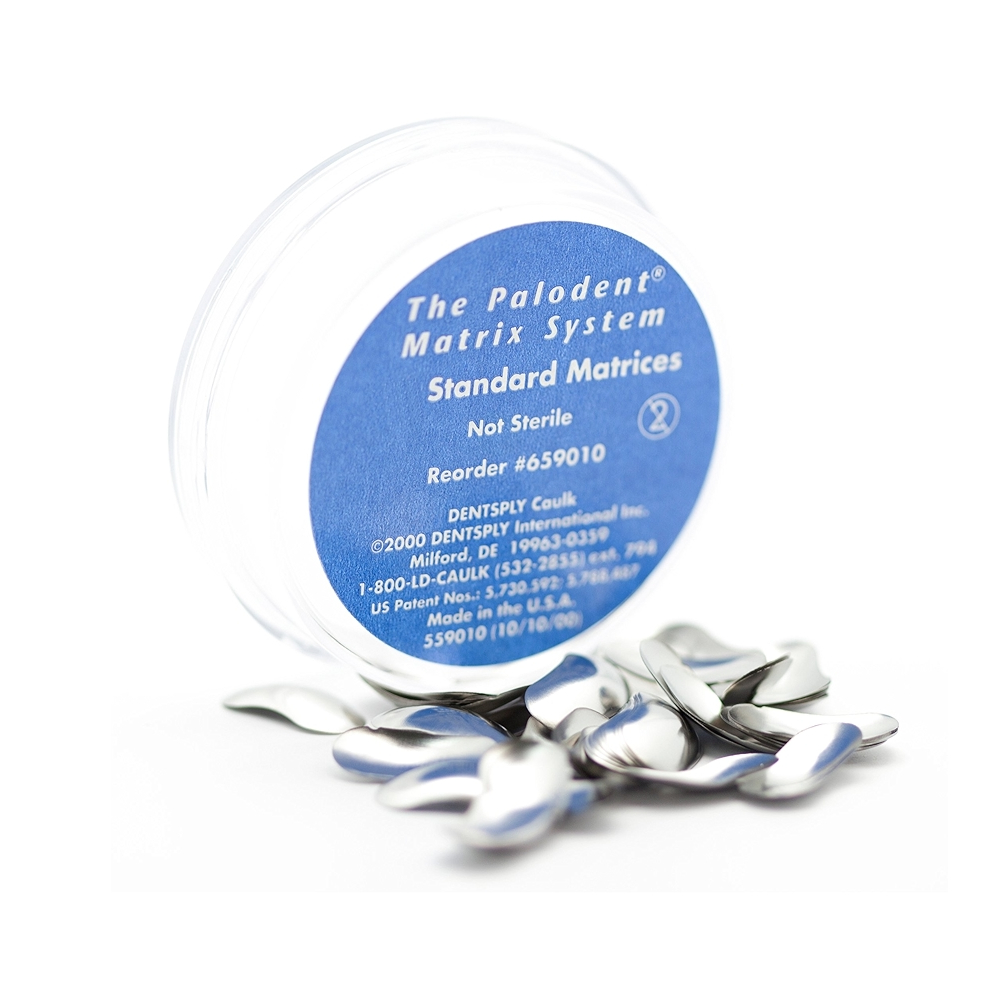 Dentsply Palodent Standard Matrices Refill (pack of 50)
