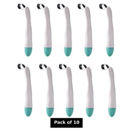 SuperEndo Automatic Matrices 6 mm Curved Wide Band (Green C-6) (Pack of 10)