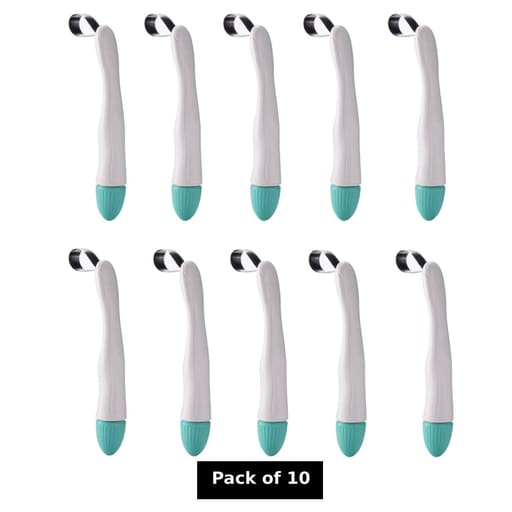 SuperEndo Automatic Matrices 6 mm Curved Wide Band (Green C-6) (Pack of 10)